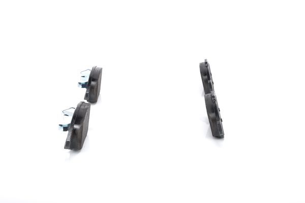 BOSCH Bremsbelagsatz, Scheibenbremse (0 986 494 235)