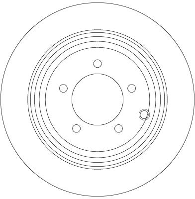 TRW Bremsscheibe (DF6326)