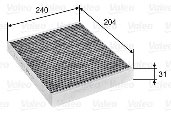 VALEO Filter, Innenraumluft (715752)