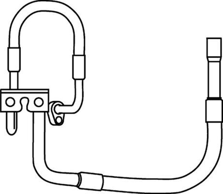 MAHLE Hochdruck-/Niederdruckleitung, Klimaanlage (AP 78 000P)