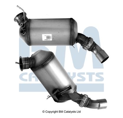 BM CATALYSTS Ruß-/Partikelfilter, Abgasanlage (BM11109H)