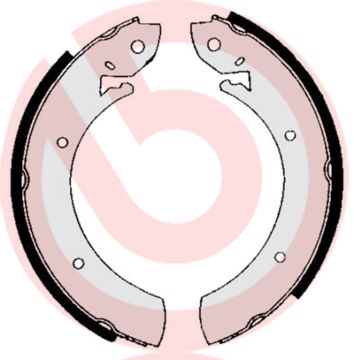BREMBO Bremsbackensatz (S 68 513)