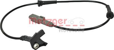 METZGER Sensor, Raddrehzahl (0900207)