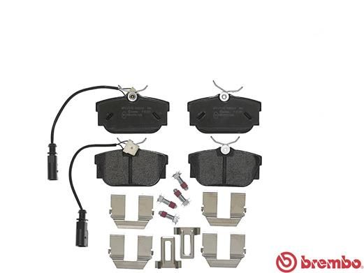 BREMBO Bremsbelagsatz, Scheibenbremse (P 85 059)