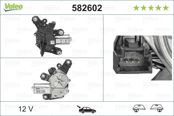 VALEO Wischermotor (582602)