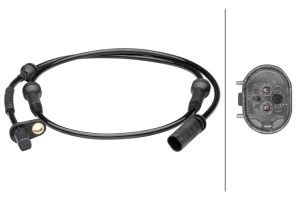 HELLA Sensor, Raddrehzahl (6PU 012 679-371)