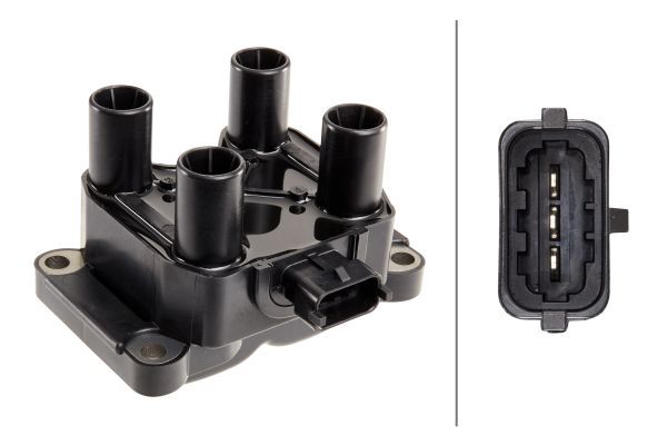 HELLA Zündspule (5DA 358 057-431)