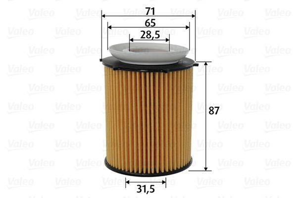 VALEO Ölfilter (586618) | KFZ-6662871