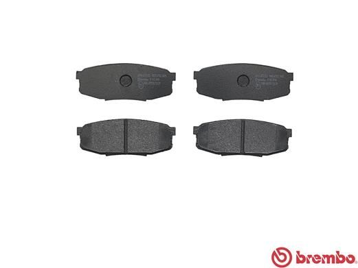 BREMBO Bremsbelagsatz, Scheibenbremse (P 83 098)
