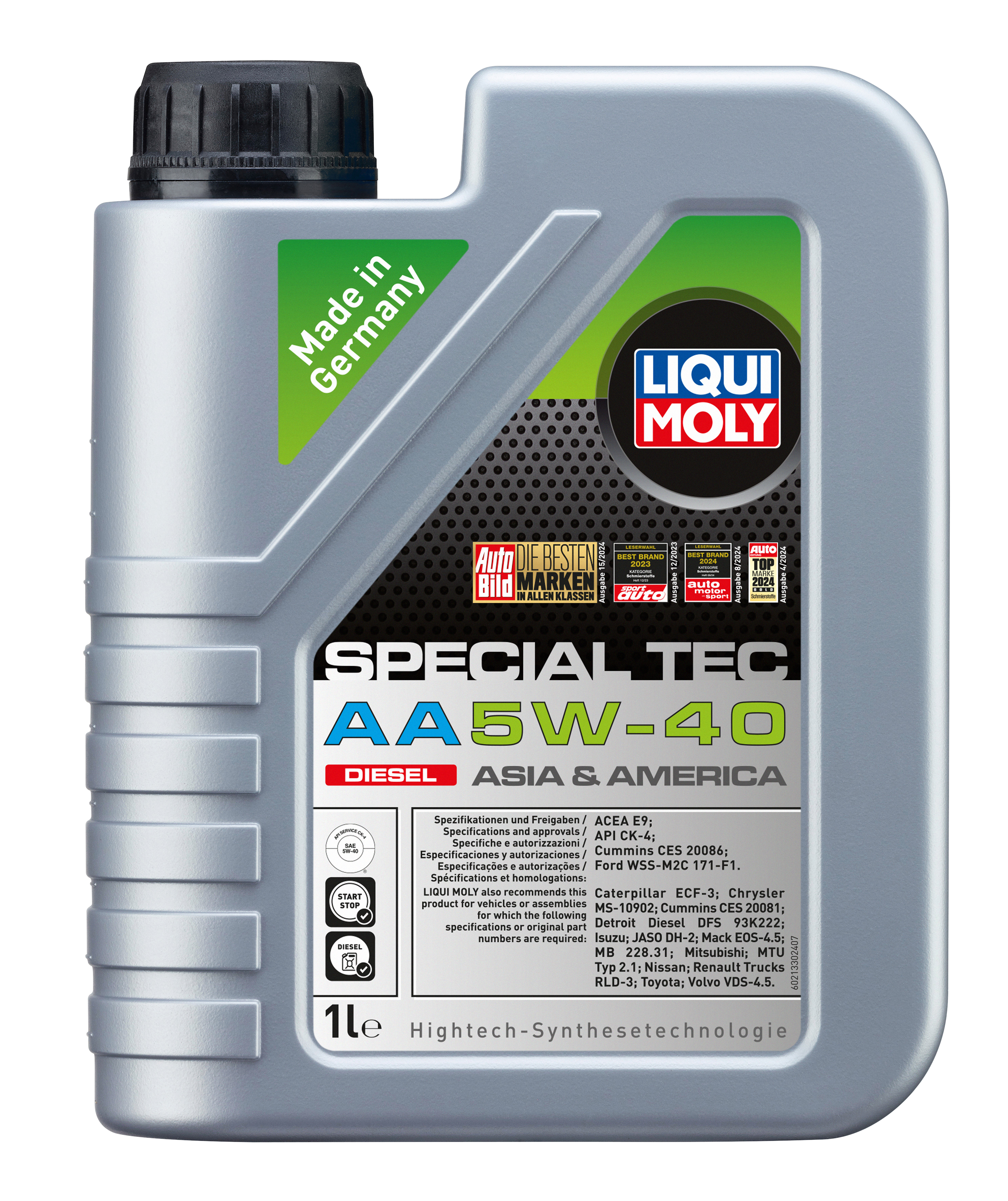 LIQUI MOLY Special Tec AA 5W-40 Diesel, 1 l (21330)