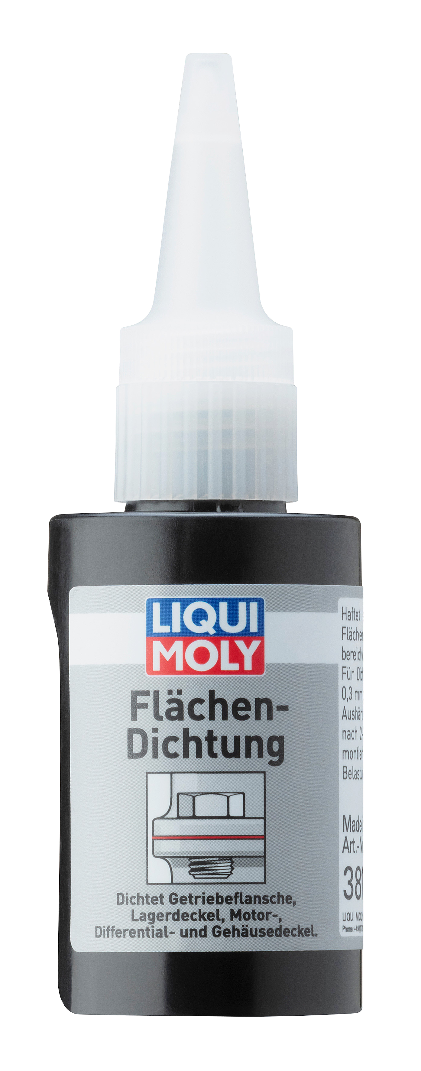 LIQUI MOLY Flächendichtung, 50 g (3810) LIQUI MOLY Flächendichtung, 50 g (3810)