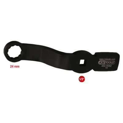 KS TOOLS Schlagschlüssel, Bremssattelverschraubung (460.5062)