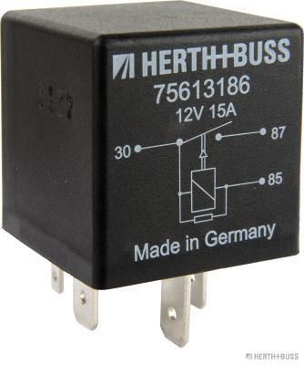 HERTH+BUSS ELPARTS Relais, Kraftstoffpumpe (75613186) Thumbnail