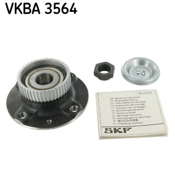 SKF Radlagersatz (VKBA 3564)
