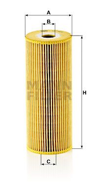 MANN-FILTER Ölfilter (HU 947/1 x)