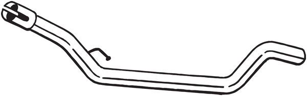 BOSAL Abgasrohr (800-235) Thumbnail