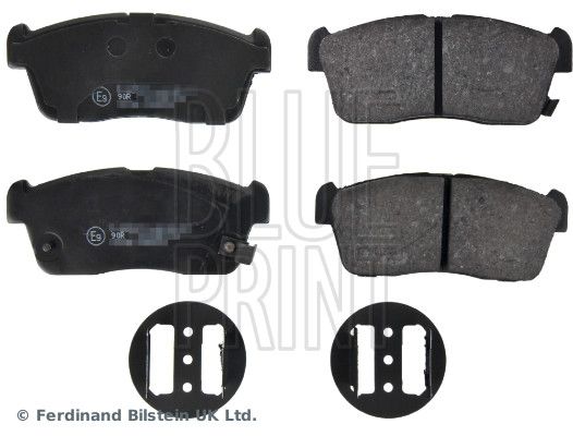 BLUE PRINT Bremsbelagsatz, Scheibenbremse (ADD64233)