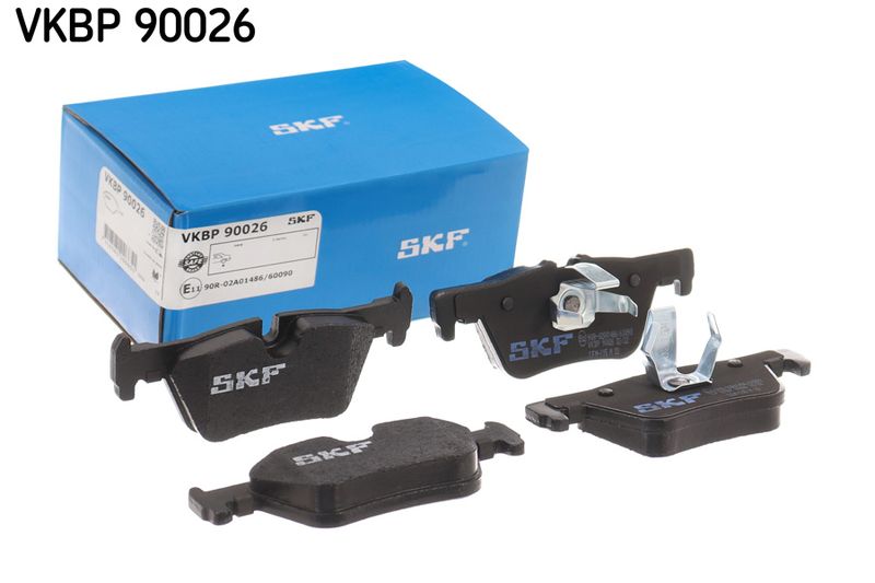 SKF Bremsbelagsatz, Scheibenbremse (VKBP 90026)
