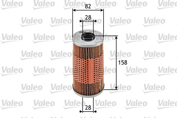 VALEO Ölfilter (586534)