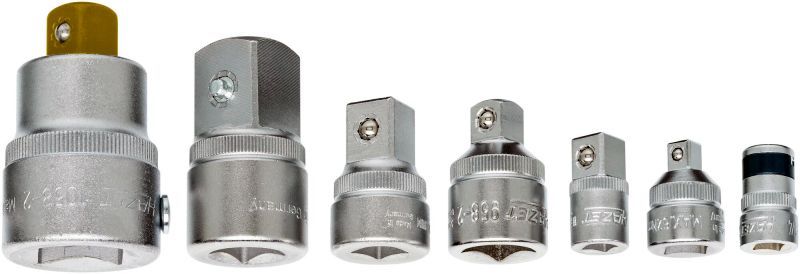 HAZET Vergrößerungs-/Reduzieradapter-Satz, Knarre (958/7)