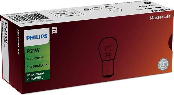 PHILIPS Glühlampe, Blinkleuchte (13498MLCP)