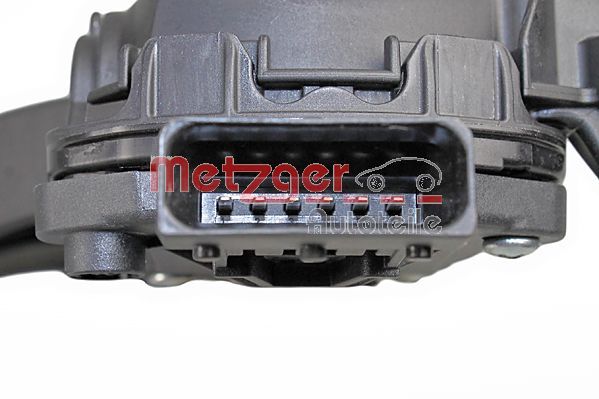 METZGER Sensor, Fahrpedalstellung (0901318) 4062101077813 0901318