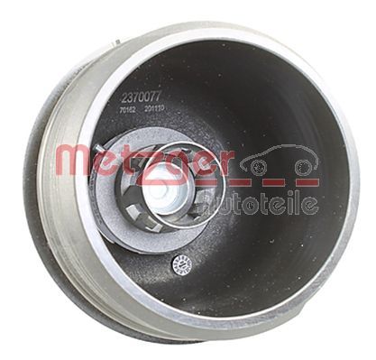 METZGER Deckel, Ölfiltergehäuse (2370077)