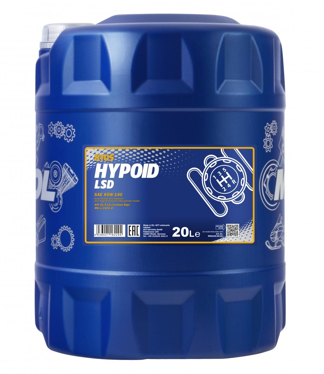 MN Hypoid LSD 85W-140 GL-5