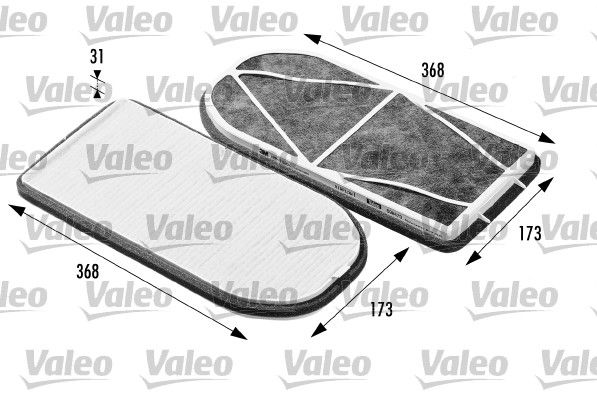 VALEO Filter, Innenraumluft (698470)