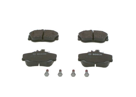 BOSCH Bremsbelagsatz, Scheibenbremse (0 986 460 977)