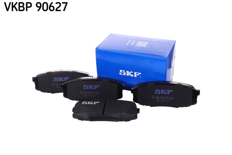 SKF Bremsbelagsatz, Scheibenbremse (VKBP 90627)