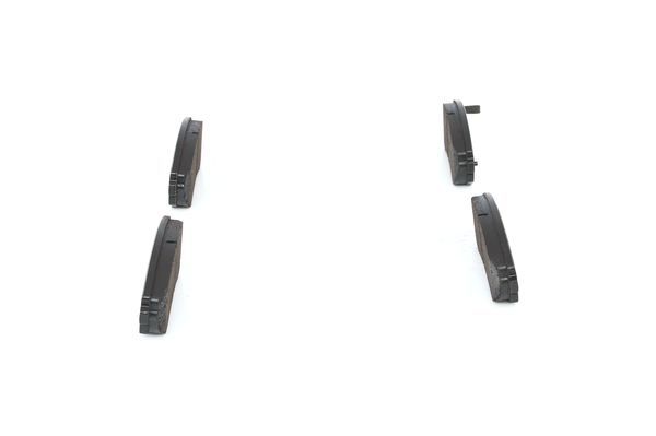 BOSCH Bremsbelagsatz, Scheibenbremse (0 986 424 489)