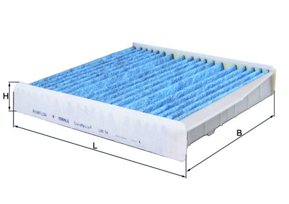 KNECHT Filter, Innenraumluft (LAO 54)