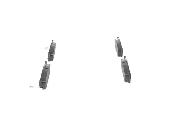 BOSCH Bremsbelagsatz, Scheibenbremse (0 986 494 700) BOSCH Bremsbelagsatz, Scheibenbremse (0 986 494 700)