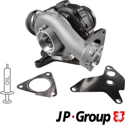 JP GROUP Lader, Aufladung (1117403400)