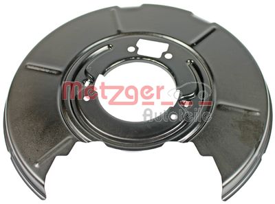 METZGER Spritzblech, Bremsscheibe (6115022)