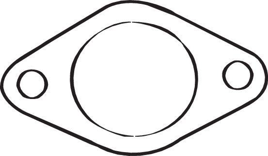 BOSAL Dichtung, Abgasrohr (256-073)