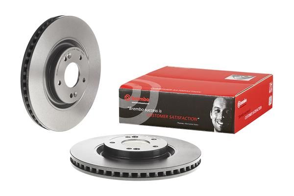 BREMBO Bremsscheibe (09.C245.11)