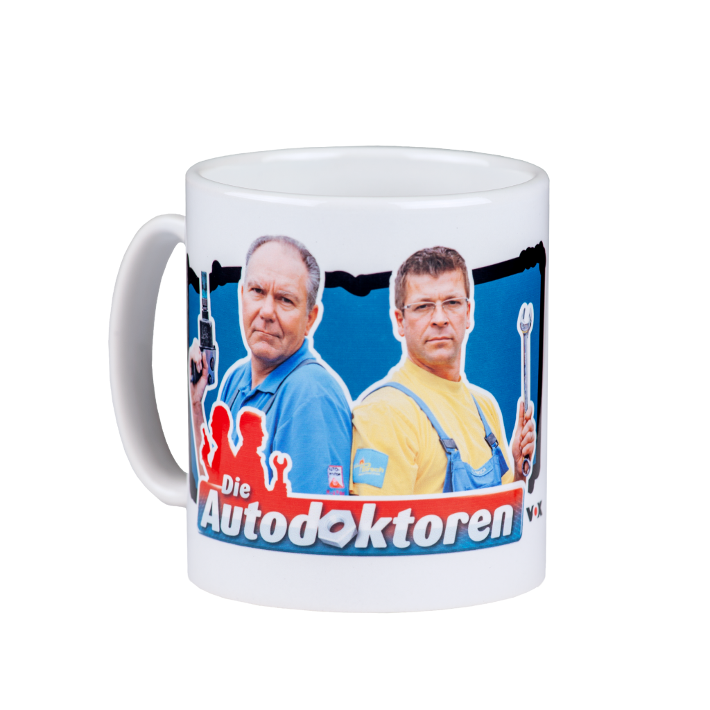 TASSE – DIE AUTODOKTOREN – RETRO