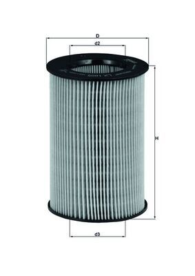KNECHT Luftfilter (LX 1805) Thumbnail