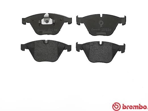 BREMBO Bremsbelagsatz, Scheibenbremse (P 06 054)