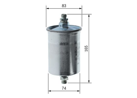 BOSCH Kraftstofffilter (0 450 905 281)