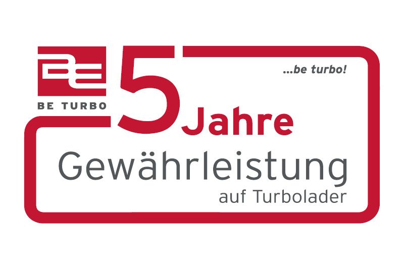 BE TURBO Lader, Aufladung (131437K1)