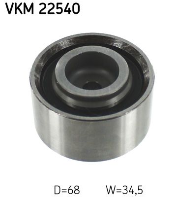 SKF Umlenk-/Führungsrolle, Zahnriemen (VKM 22540)