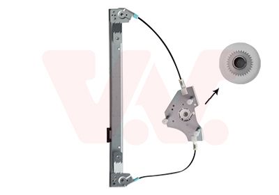 VAN WEZEL Fensterheber (4339267) Thumbnail