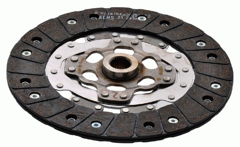 SACHS Kupplungsscheibe (1864 527 337)