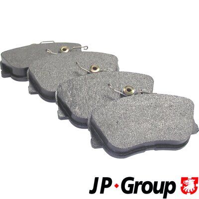 JP GROUP Bremsbelagsatz, Scheibenbremse (1363600410)