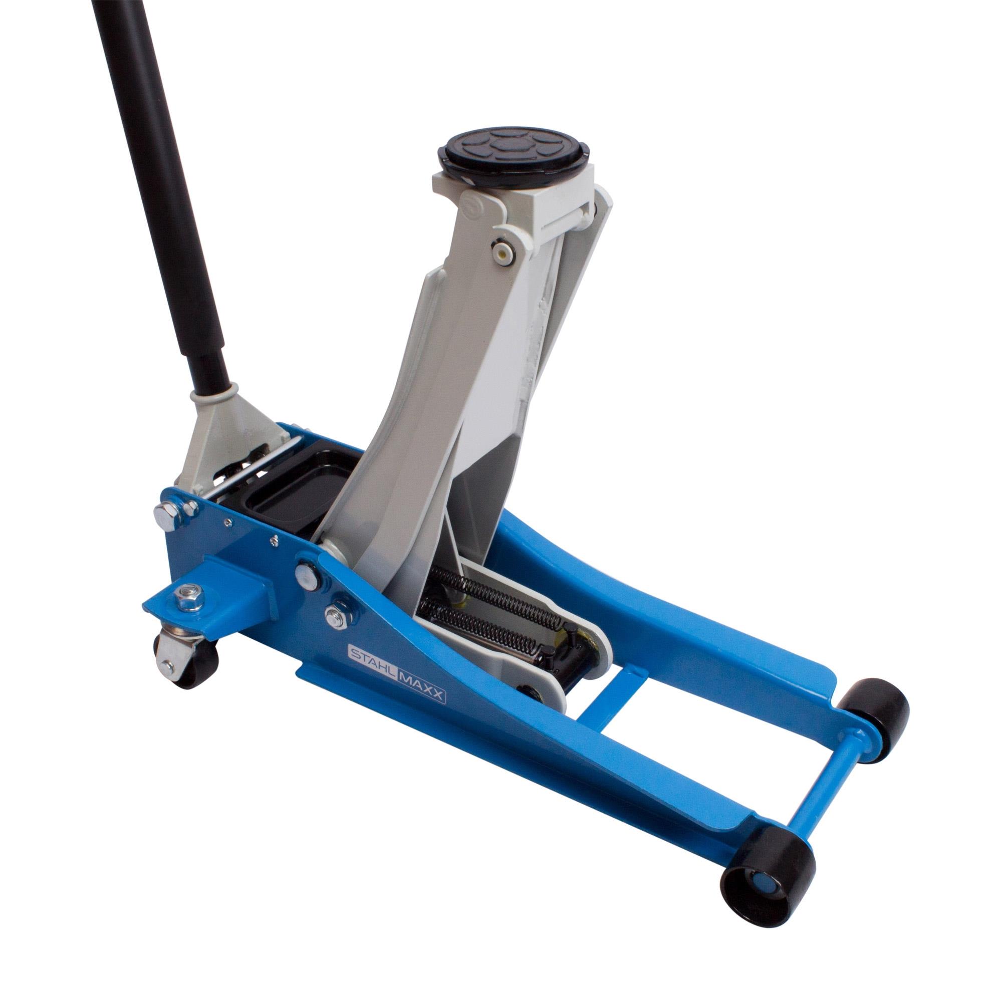 Rangierwagenheber, flach, 2,5 Tonnen Rangierwagenheber, flach, 2,5 Tonnen