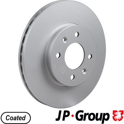 JP GROUP Bremsscheibe (3563102600)