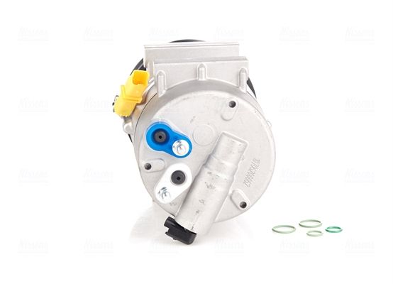 NISSENS Kompressor, Klimaanlage (89493)